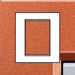 Legrand BTLNA4826RK Placca copripresa e copri interruttori