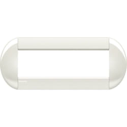 Bticino placca 7p bianca livinglight lnb4807bi
