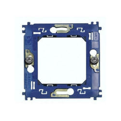 Livinglight supporto unico 2 moduli a vite ln4702 - Bticino