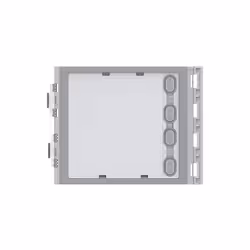Legrand Sfera Modular Entrance Panel 4 Push Button Module Single Row, Multicolore