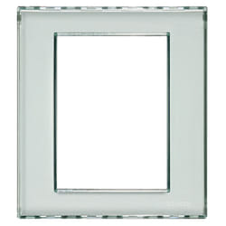 Legrand LND4826KR Placca copripresa e copri interruttori
