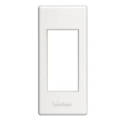Legrand LND4811BI Placca copripresa e copri interruttori
