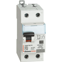 GN8813AC16 Interruttore Magnetotermico Differenziale BTDIN60 1P+N tipo ac 16A - Bticino