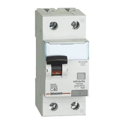 Magnetotermico differenziale Salvavita Bticino 40A 1P+N 30MA AC 4,5KA GA8813AC40