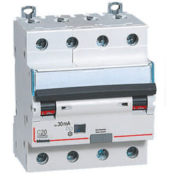 GA8843AC20 Interruttore Magnetotermico Differenziale BTDIN45 4P Tipo ac 20A - Bticino