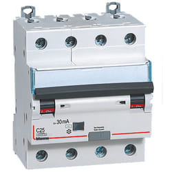 GA8843AC25 Interruttore Magnetotermico Differenziale BTDIN45 4P Tipo ac 25A - Bticino