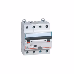 BTDIN45 - interruttore magnetotermico differenziale SALVAVITA 4P - tipo A - In= 32A - Icn= 4,5kA - Vn=230 Vac - Idn= 30mA - 4 ...