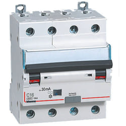 GN8843AC16 Interruttore Magnetotermico Differenziale BTDIN60 4P tipo ac 16A - Bticino
