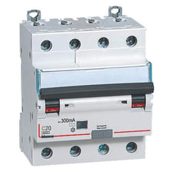 GN8844AC20 Interruttore Magnetotermico Differenziale BTDIN60 4P tipo ac 20A - Bticino