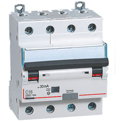 BTicino GN8843A16 Interruttore Magnetotermico Differenziale BTDIN60 4P tipo A 16A
