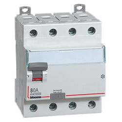 Interruttore differenziale puro Bticino 4 poli 80A 300mA tipo ac 4 moduli G744AC80