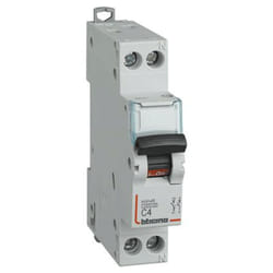 Bticino magnetotermico 1+N 4,5KA 4A FA881C4