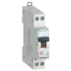 Bticino - FA881C6 - BTDIN45 - Magnetot 1P+N curva c 6A 4,5KA