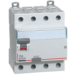 G743AC25 Interruttore Differenziale Salvavita 4P Tipo ac In= 25A - Bticino