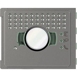 Legrand Sfera Vandal Resistant Modular Entrance Panel Audio Video Camera Module Front Cover Ottone