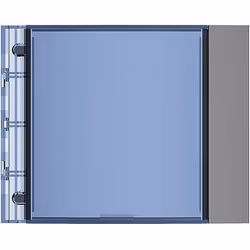 bticino 352203, Custodia, Grigio, bticino, 1 pz