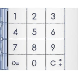 bticino 353002 accessorio per sistema intercom Tastierino