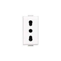 Bticino - Presa di corrente Matix antibatterica 2P+T 16A 250V AM5180AB
