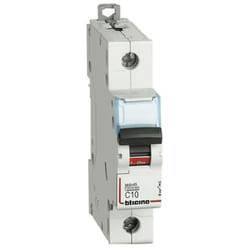 Bticino - magnetotermico 1 polo 4,5KA 10A FA81C10