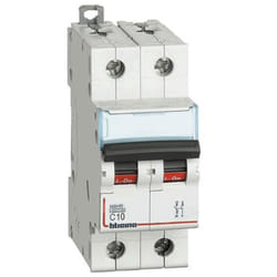 Interruttore Bticino magnetotermico 1P+N 10A 2 moduli FA81NC10