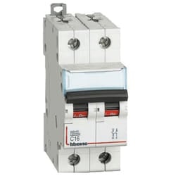Bticino - Interruttore magnetotermico 1P+N 16A 2 moduli FA81NC16