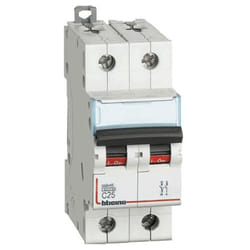 Interruttore Bticino magnetotermico 1P+N 25A 2 moduli FA81NC25