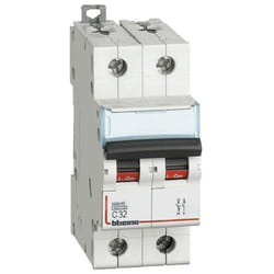 Interruttore Bticino magnetotermico 1P+N 32A 2 moduli FA81NC32
