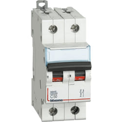 Interruttore Magnetotermico C50 1P+N 2 Moduli - 4500A FA81NC50 - Bticino