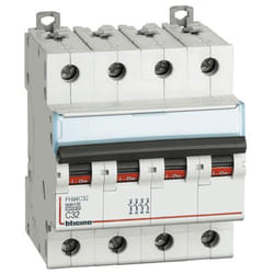 Bticino - magnetotermico 4 poli 32A curva c 10kA FH84C32