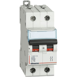Interruttore Magnetotermico C16 2P 400 Vac 2 Moduli 6kA Bticino FN82C16