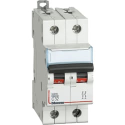 FN82C32 Interruttore Magnetotermico C32- 2P - 400 Vac 2Moduli 6kA - Bticino