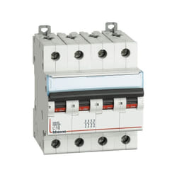 Bticino - FN84C10 - Magnetotermico 4P curva c - In= 10A - Icn= 6kA - Vn= 400 Vac - 4 moduli