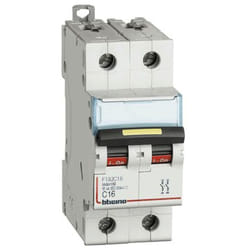 Bticino interruttore magnetotermico 2P C 16A 16kA 2 moduli FT82C16