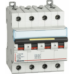 FT84C25 Interruttore Magnetotermico Modulare BTDIN160 4P 25A Curva c - Bticino