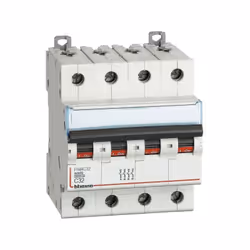 BTICINO - FN84C32 Magnetotermico 4P curva C - In= 32A - Icn= 6kA - Vn= 400 Vac - 4 moduli BTICINO (FN84C32) - Scopri qualità  ...