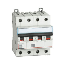 FN84C32 - Magnetotermico 4P curva c - In= 32A - Icn= 6kA - Vn= 400 Vac - 4 moduli - Bticino