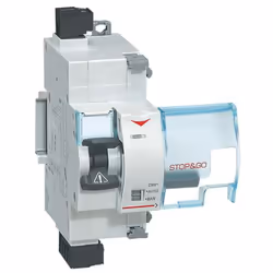 Il salvavita STOP & GO è un dispositivo di riarmo automatico per interruttori magnetotermico-differenziali (1P+N o 2P) e diff ...