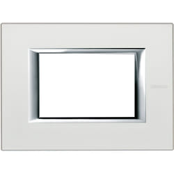 Legrand HA4803SAN Placca copripresa e copri interruttori