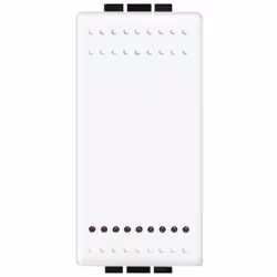 bticino Copritasto illum.int-dev.1 mod, Bianco, Bticino, AC, 1 pz