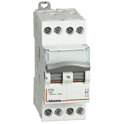 Sezionatore 4P 32A 2 moduli F74N32 - Bticino