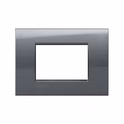 BTICINO LIVINGLIGHT PLACCA 3 MODULI COLORE ACCIAIO LNA4803AC Descrizione Prodotto La placca BTicino Livinglight è un elemento ...