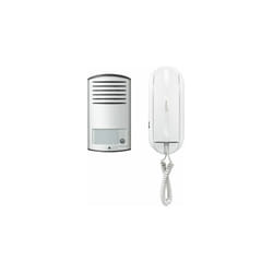 Kit audio monofamiliare 366811 composto da citofono SPRINTL2 e pulsantiera linea 2000