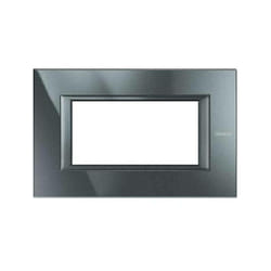 Bticino axolute placca 4 moduli color antracite ha4804hs
