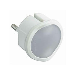 Bticino - kit - adattatore spina standard tedesca + luce emergenza colore bianco