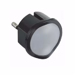 Kit adattatore spina standard tedesca più luce di emergenza Colore grigio