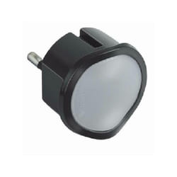Kit - adattatore spina standard tedesca+luce emergenza colore grigio s3625gl - Bticino