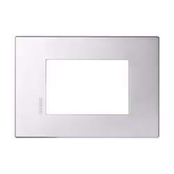 placca Axolute Air 3 moduli - Tech - materiale metallo Numero di unit 3Materiale MetalloColore AlluminioCon coperchio a cerni ...
