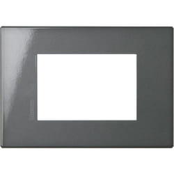 Placca 3 Posti Bticino Axolute air Antracite HW4803HS