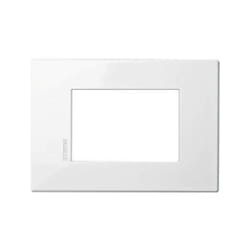 Bticino axolute air placca 3 moduli colore bianco hw4803hd