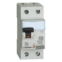 Magnetotermico differenziale 10A 1P+N 4,5KA GC8813AC10 - Bticino